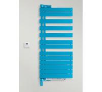 Zehnder Design Radiateur Roda électrique ROEL-140-055 / IPS 1344x115x550, gauche, ZRE40255B100000, Radiateurs de salle de bain: Blanc RAL 9016