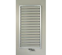 Zehnder Design Radiateur Subway SUB-180-060 1837x30x600x600 016, ZS300360A300000, Radiateurs de salle de bain: Gris Aluminium Métallisé