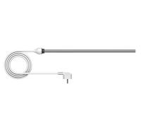 Zehnder - Elément chauffant électrique sans thermostat, 900 W, chromé 858178
