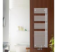 Zehnder Forma Asym Sèche-serviettes, ZF800350B100000, LFAL-150-050-05