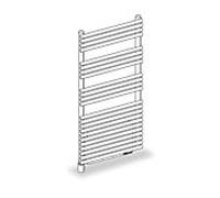 Zehnder forma radiateur électrique design ZF130550G300000 LFE-170-050/IPS, 1750 x 496 mm, gris clair