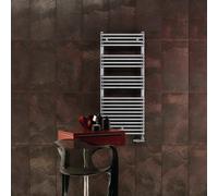 Zehnder Forma Spa Sèche-serviettes, fonctionnement mixte ou à eau chaude, ZF200150CR00000, LFC-070-050-05