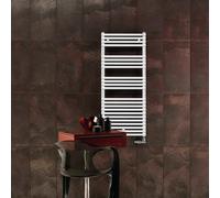 Zehnder Forma Spa Sèche-serviettes, fonctionnement mixte ou à eau chaude, ZF200250B100000, LF-120-050-05