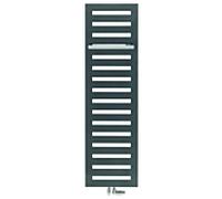 Zehnder Metropolitan Bar Design- Radiateurs salle de bain ZM131450G800020 MEPM-150-050/GD, 1540 x 500 mm, gris Umbra , RAL 7022
