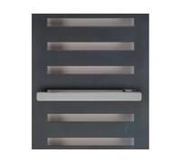 Zehnder Metropolitan Bar - Porte-serviette, chrome 468038