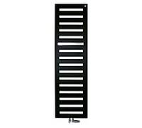 Zehnder Radiateur sèche-serviettes design Metropolitan Bar ZM101250A600000 MEP-120-050, 1225 x 500 mm, Volcanique
