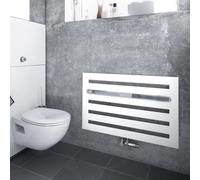 Zehnder Metropolitan Bar Sèche-serviettes, fonctionnement à eau chaude, ZM100790B100000, MEP-060-090