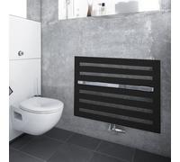 Zehnder Metropolitan Bar Sèche-serviettes, fonctionnement à eau chaude, ZM100990A600000, MEP-070-090