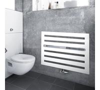 Zehnder Metropolitan Bar radiateur sèche-serviettes design ZM100990B100000 MEP-070-090, 700 x 900 mm, blanc, RAL 9016