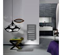 Zehnder Metropolitan Bar Sèche-serviettes, fonctionnement à eau chaude, ZM101140A300000, MEP-080-040