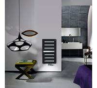 Zehnder Metropolitan Bar Sèche-serviettes, fonctionnement à eau chaude, ZM101140A600000, MEP-080-040