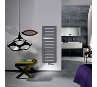 Zehnder Metropolitan Bar radiateur sèche-serviettes design ZM101240A300000 MEP-120-040, 1225 x 400 mm, aluminium gris