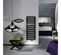 Zehnder Metropolitan Bar Sèche-serviettes, fonctionnement à eau chaude, ZM101250A600000, MEP-120-050