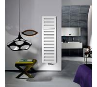 Zehnder Metropolitan Bar radiateur sèche-serviettes design ZM101550B100000 MEP-150-050, 1540 x 500 mm, blanc, RAL 9016