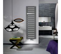 Zehnder Metropolitan Bar radiateur sèche-serviettes design ZM101660A300000 MEP-180-060, 1750 x 600 mm, aluminium gris