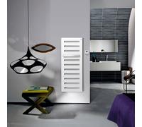 Zehnder Radiateur électrique design Metropolitan Bar ZM1Z1250B100020 MEPE-120-050/GD, 1225 x 500 mm, blanc, RAL 9016