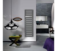 Zehnder Metropolitan Bar Sèche-serviettes, fonctionnement tout électrique, ZM1Z1550A300020, MEPE-150-050/GD