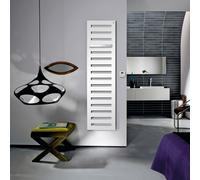 Zehnder Radiateur électrique design Metropolitan Bar ZM1Z1640B100020 MEPE-180-040/GD, 1750 x 400 mm, blanc, RAL 9016