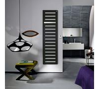 Zehnder Metropolitan Bar Sèche-serviettes, fonctionnement tout électrique, ZM1Z1650A600020, MEPE-180-050/GD