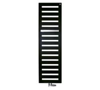 Zehnder Metropolitan Design Radiateur MEP-080-040, ZM101140A300000, Radiateurs de salle de bain: Gris Aluminium Métallisé