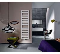 Zehnder Metropolitan Spa - Radiateur de salle de bains 123x50 cm, droit, raccordement central 5 cm, laqué blanc MET-120-050
