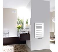 Zehnder Metropolitan Spa radiateur sèche-serviettes design ZM201150B100000 MET-080-050, 805 x 500 mm, blanc, RAL 9016