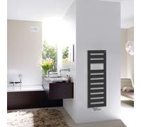 Zehnder Metropolitan Spa Sèche-serviettes, fonctionnement à eau chaude, ZM201240A600000, MET-120-040