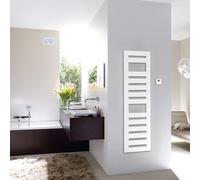 Zehnder Radiateur électrique design Metropolitan Spa ZM2Z1540B100020 METE-150-040/GD, 1540 x 400 mm, blanc, RAL 9016