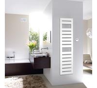 Zehnder Metropolitan Design radiateurs électriques METE-180-040 / GD, ZM2Z1640B100020, Radiateurs de salle de bain: Blanc RAL 9016