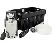 Zehnder Pumpen 16916 E-ZW 65 A Pompe submersible pour eaux chargées 9500 l/h 14 m
