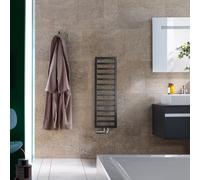 Zehnder Quaro Sèche-serviettes, fonctionnement mixte ou à eau chaude, ZQ100130A600000, QA-100-030