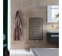 Zehnder Quaro Sèche-serviettes, fonctionnement mixte ou à eau chaude, ZQ100160A600000, QA-100-060