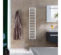 Zehnder Quaro Sèche-serviettes, fonctionnement mixte ou à eau chaude, ZQ100230B100000, QA-140-030