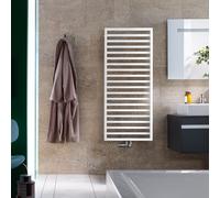 Zehnder Quaro Sèche-serviettes, fonctionnement mixte ou à eau chaude, ZQ100260B100000, QA-140-060