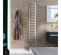 Zehnder Quaro Sèche-serviettes, fonctionnement mixte ou à eau chaude, ZQ100330CR00000, QAC-180-030