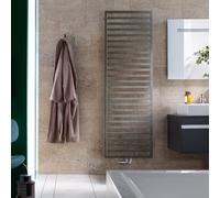 Zehnder Quaro Sèche-serviettes, fonctionnement mixte ou à eau chaude, ZQ100360A300000, QA-180-060
