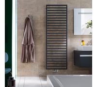 Zehnder quaro Design- Radiateurs salle de bain ZQ100360AW00000 QA -180-060, 1835 x 600 mm, gris anthracite, RAL 7016
