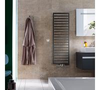 Zehnder Quaro Sèche-serviettes, fonctionnement mixte, ZQ130245A600020, QAM-140-045/GD
