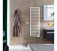 Zehnder Quaro Sèche-serviettes, fonctionnement mixte, ZQ130245B100020, QAM-140-045/GD