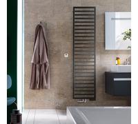Zehnder Quaro Sèche-serviettes, fonctionnement mixte, ZQ130345A600020, QAM-180-045/GD