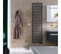 Zehnder Quaro Sèche-serviettes, fonctionnement mixte, ZQ130345AW00020, QAM-180-045/GD