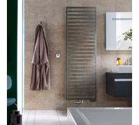 Zehnder Quaro Sèche-serviettes, fonctionnement mixte, ZQ130360A300020, QAM-180-060/GD