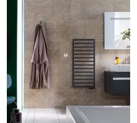 Zehnder Quaro Sèche-serviettes, fonctionnement tout électrique, ZQ1Z0145AW00020, QAE-100-045/GD