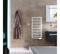 Zehnder Quaro Sèche-serviettes, fonctionnement tout électrique, ZQ1Z0145B100020, QAE-100-045/GD
