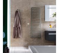 Zehnder Quaro Sèche-serviettes, fonctionnement tout électrique, ZQ1Z0245A300020, QAE-140-045/GD