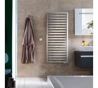 Zehnder Quaro Sèche-serviettes, fonctionnement tout électrique, ZQ1Z0260CR00020, QAEC-140-060/GD
