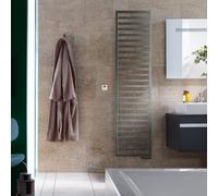 Zehnder Quaro Sèche-serviettes, fonctionnement tout électrique, ZQ1Z0345A300020, QAE-180-045/GD