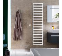 Zehnder Quaro Sèche-serviettes, fonctionnement tout électrique, ZQ1Z0345B100020, QAE-180-045/GD