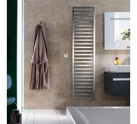 Zehnder Quaro Sèche-serviettes, fonctionnement tout électrique, ZQ1Z0345CR00020, QAEC-180-045/GD