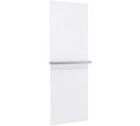 Zehnder radiateur sèche-serviettes électrique design fina ZFF21850B100000 FIFE-150-050/D, 1500 x 500 mm, blanc, RAL 9016